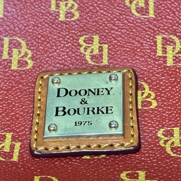Dooney & Bourke Red Tote - Picture 5 of 16